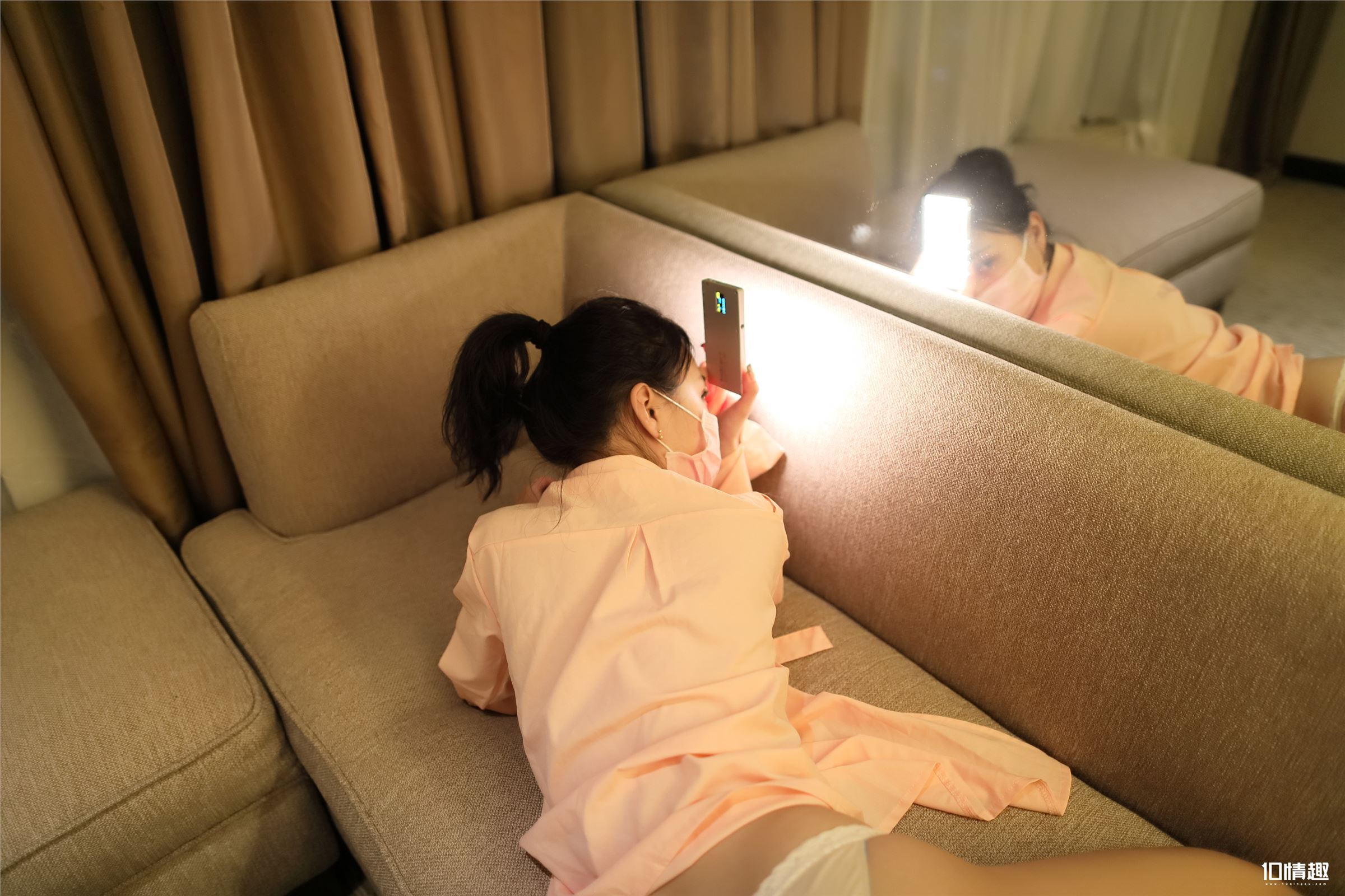 [ROSI写真] 口罩系列 2018.06.29 NO.747